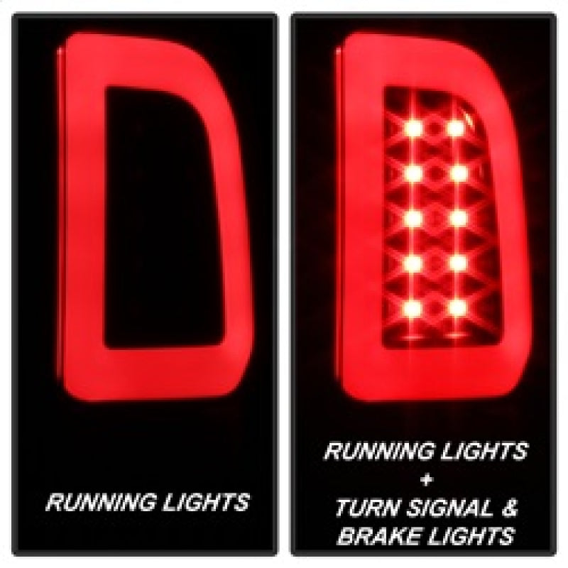Spyder 5084231 fits Ford 97-03 F150 Stylsd. F250/350 V3 Light Bar LED Tail Ligh