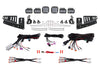 Diode Dynamics 21-25 Ford Bronco Stage Series Fog Pocket Kit