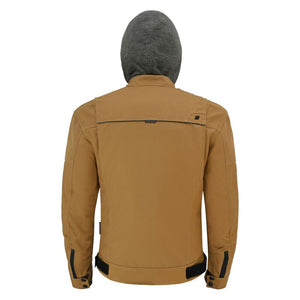 Speed and Strength Straight Savage 3.0 Wax Canvas Jacket Brown - XL