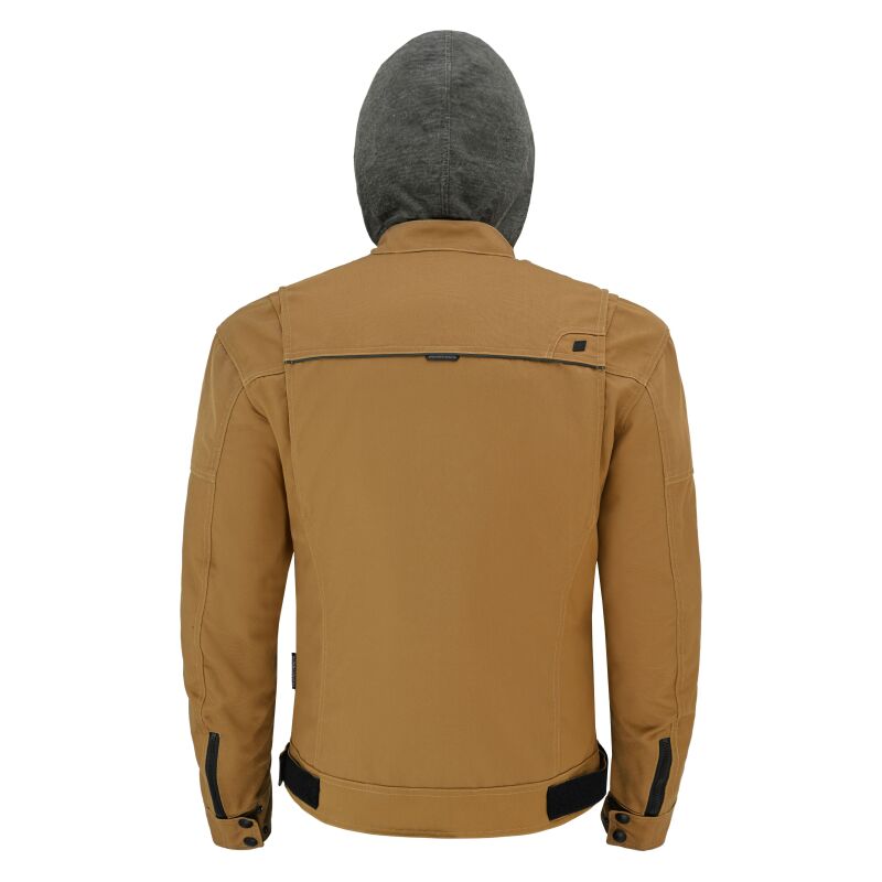 Speed and Strength Straight Savage 3.0 Wax Canvas Jacket Brown - Small