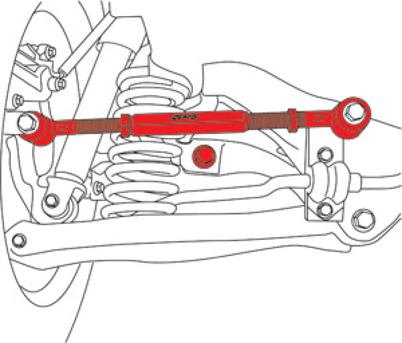 SPC Performance 67410 07-10 fits Hyundai Elantra/fits Kia Optima Rear EZ Arm XR Adjustable Control Arm