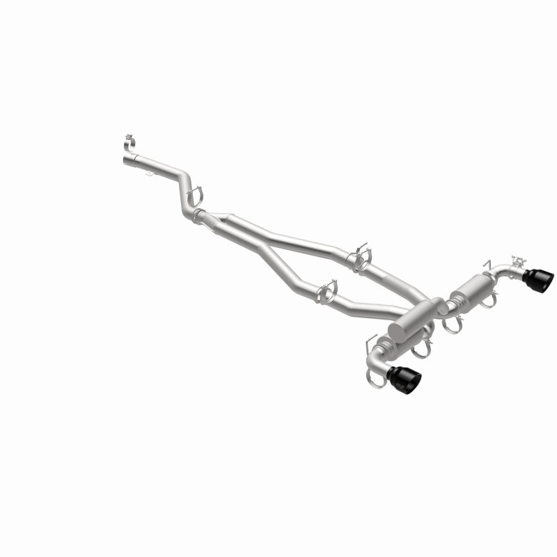 Magnaflow 19707 2020+ fits Toyota Supra SPEQ Series Cat-Back Performance Exhaust System w/ Black Chrome Tips