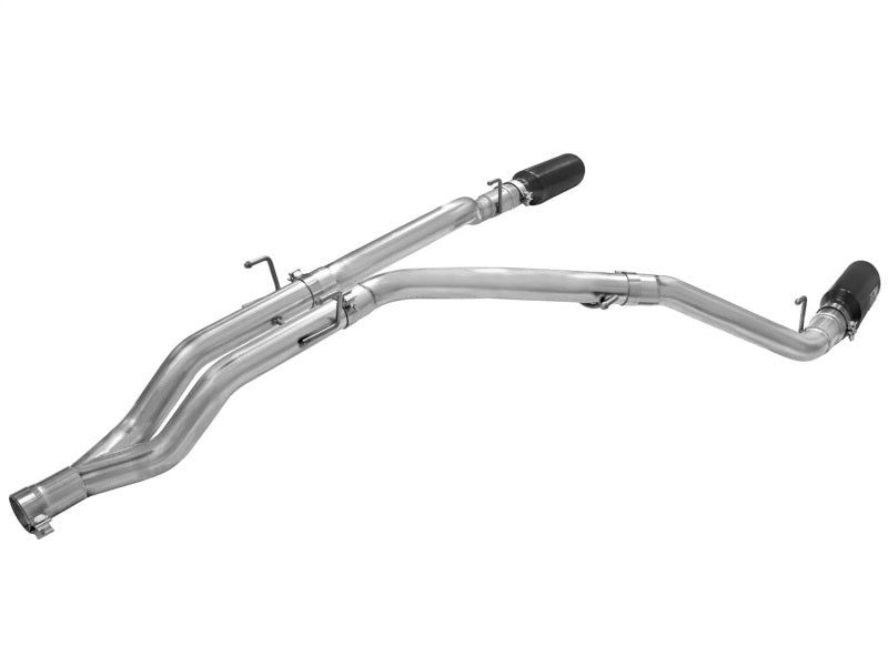 AFE 49-42045-B rce XP DPF-Back Exhaust 3in SS w/ 5in Black Tips 2014 fits Dodge