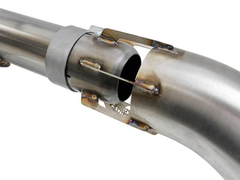 AFE 49-44100-P orce-XP 3in 409 SS Cat-Back Exhaust w/Polish Tip 16-18 fits GM C