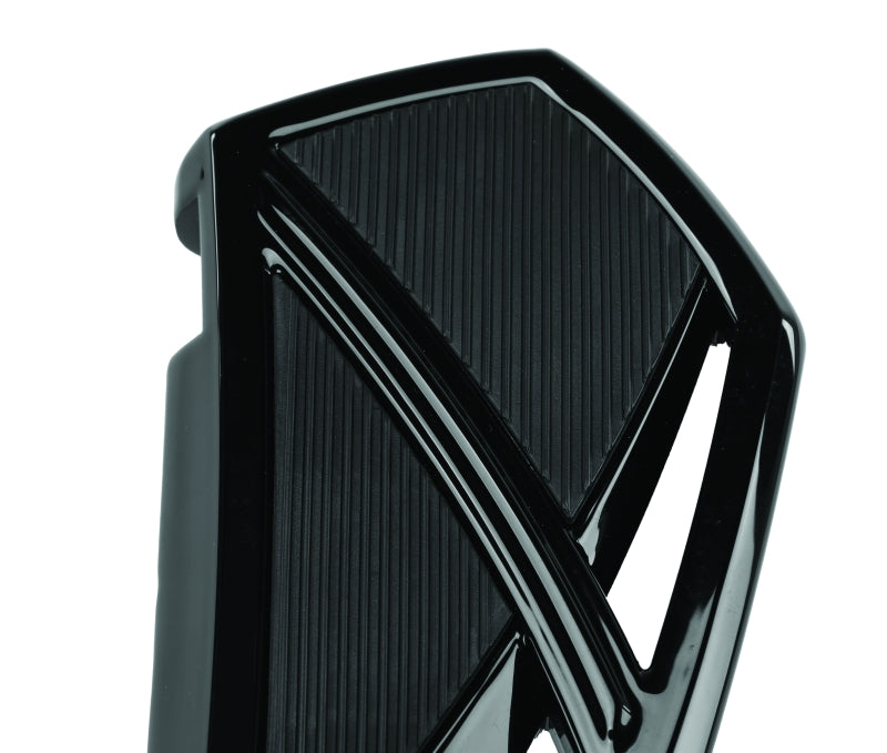 Kuryakyn 5757 Kuryakyn Phantom Passenger Boards For Harley-Davidson Black