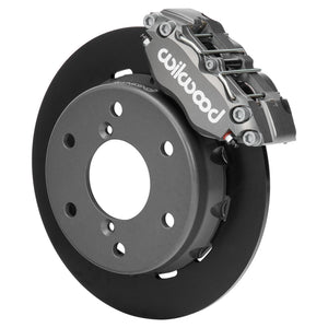 Wilwood 140-18028 2024 Can Am Maverick Front Race Brake Kit 11.60in - Anodized