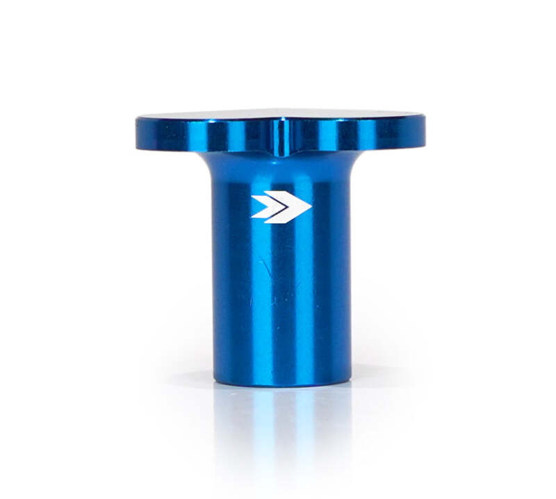 NRG DB-H004BL Drift Button Heart Shape fits Lexus - Blue