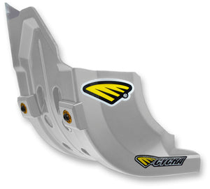 Cycra 1CYC-6224-80 15-19 fits Yamaha WR250F Full Armor Skid Plate - Grey