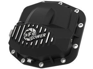 AFE 46-71030B Pro Series Front Differential Cover Black (Dana M210) 18-19 fits
