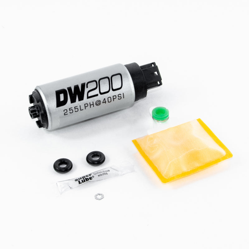 DeatschWerks 9-201-0847 255 LPH In-Tank Fuel Pump w/ 03-06 Evo 8/9 / 95-98 Eclipse Turbo AWD Set Up Kit