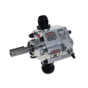 Peterson Fluid Systems 04-1006 R4 1-Stage Oil Pump - Left Side Mount - HV - Rear Drive