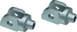 Kuryakyn 8902 Kuryakyn Splined Peg Adapter fits BMW Silver
