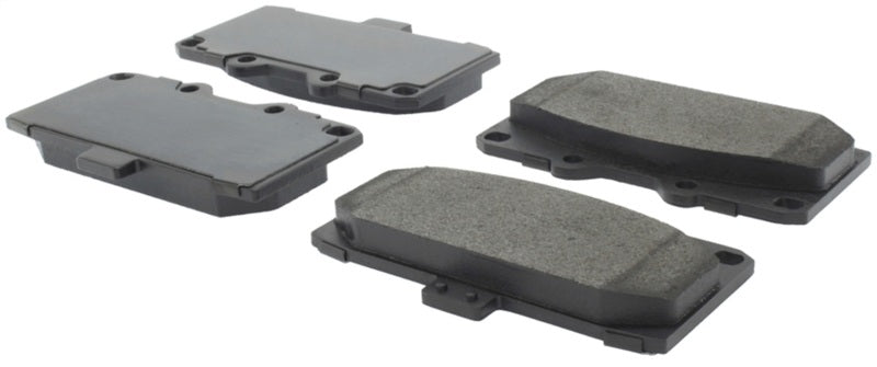 StopTech 308.1182 Street Touring fits Subaru 06-07 Impreza WRX/WRX STi Front Brake Pads