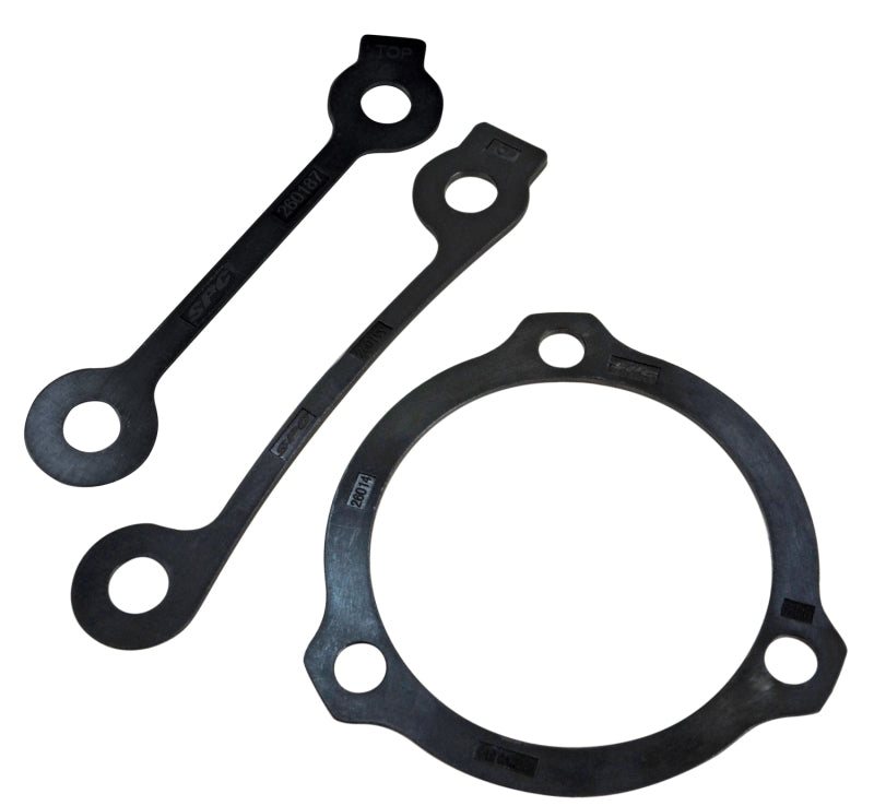 SPC Performance 26014 fits Jeep 07-15 Wrangler / 99-04 Grand Cherokee +1 Degree Camber & Caliper Shim Kit