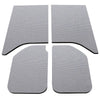 DEI  50140 fits Jeep 11-18 Wrangler JK 2-Door Boom Mat Headliner - 4 Piece - Gra