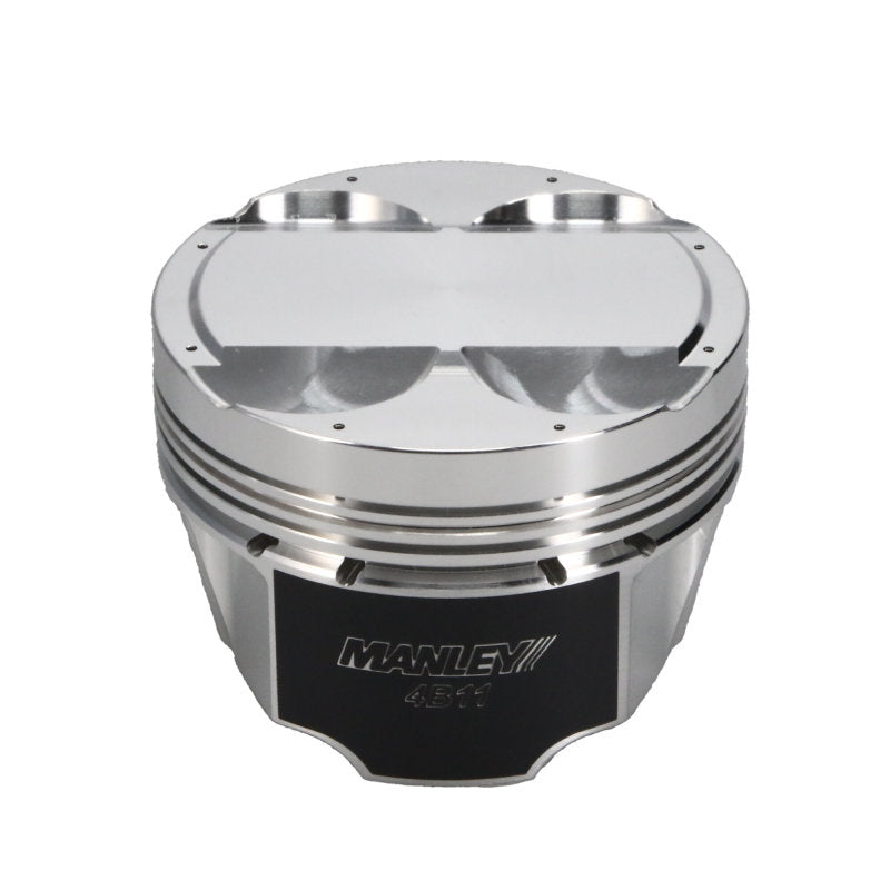 Manley  614305CE-4 fits Mitsubishi 4B11 86.5mm Bore 10.0:1 CR +2cc Dome Turbo Tu
