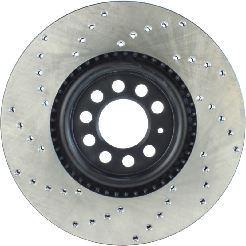 Stoptech 128.33062CL 00-06 Audi TT Quattro / 03/04-12/04 VW Jetta Left Front Drilled CRYO-STOP Rotor