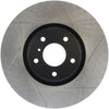 Stoptech 126.42095SL Power Slot 07-08 fits Infiniti G35 2WD / 08 G37 Coupe SportStop Slotted Front Left Rotor