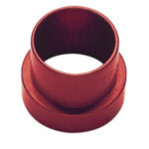 Fragola 481924 -4AN Tube Sleeve - Red
