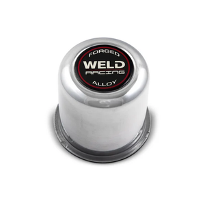 Weld P605-5093 Drag Sport Forged Center Cap 4 Lug 2.95in PT Polished