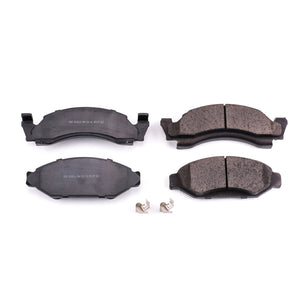 Power Stop 17 050 1974 American Motors fits Evo Ceramic Brake Pad w/Hardware