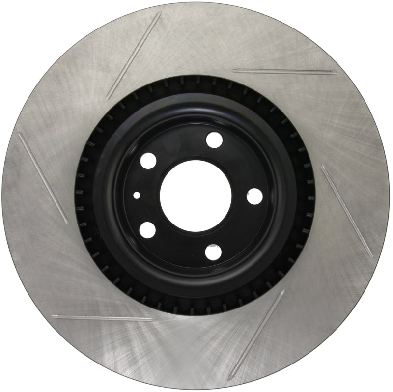 Stoptech 126.33087SL Slotted Sport Brake Rotor