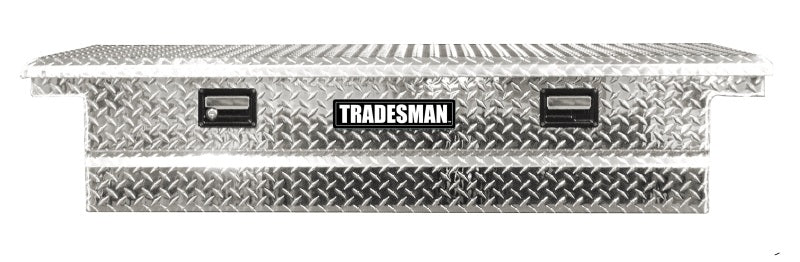 Tradesman 111001T Aluminum Economy Cross Bed Truck Tool Box (70in./Front Opening) - Brite