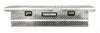 Tradesman 111001LP Aluminum Economy Cross Bed Low-Profile Truck Tool Box (70in.) - Brite