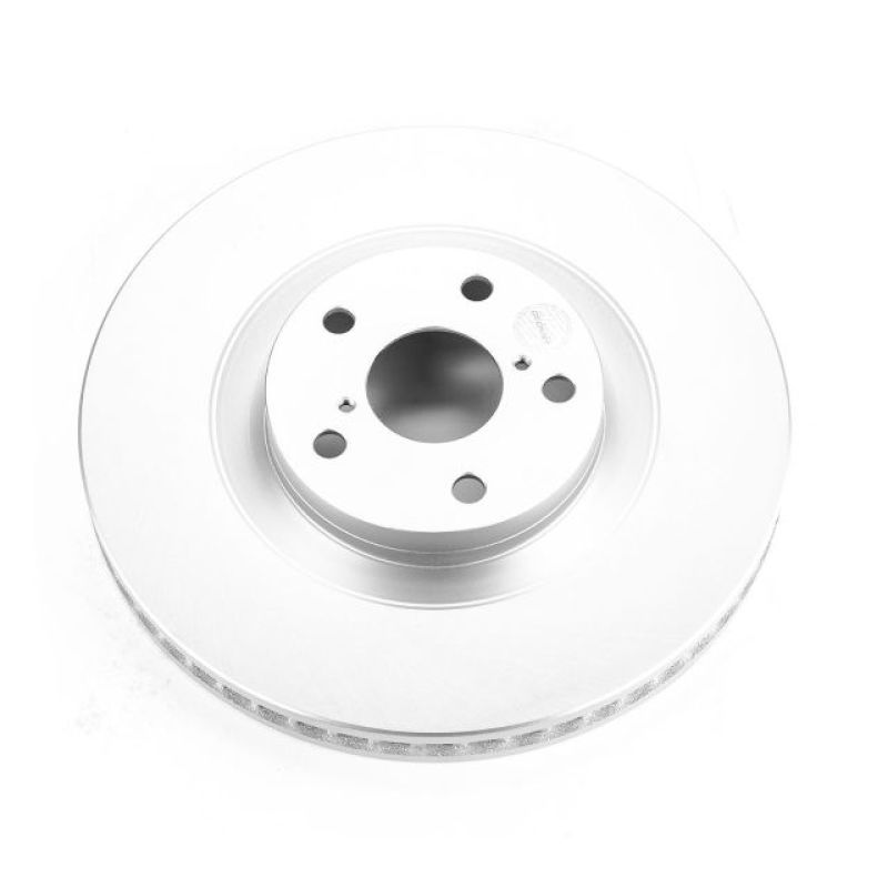 PowerStop JBR1569EVC fits Lexus GS200t Front Right Evolution Geomet Coated Rotor