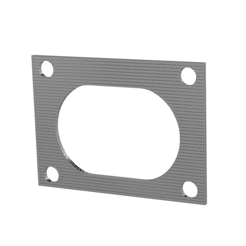 QTP 10338F Low Profile Weld-On QTEC Low Profile 4 Bolt Flange