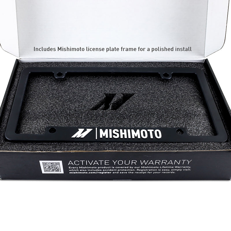 Mishimoto MMLP-CTR-23 2023+ fits Honda Civic Type-R License Plate Relocation Kit