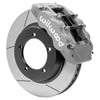 Wilwood 140-17287 15-20 fits Toyota Land Cruiser J70 Series Front GN6R Big Brake Kit - GT Slotted Rotor
