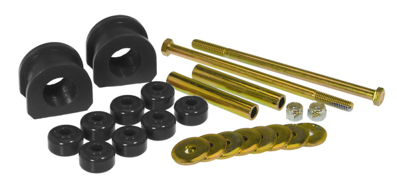 Prothane 7-1167-BL fits GM S10 2wd Front Sway Bar Bushings - 1 1/8in - Black