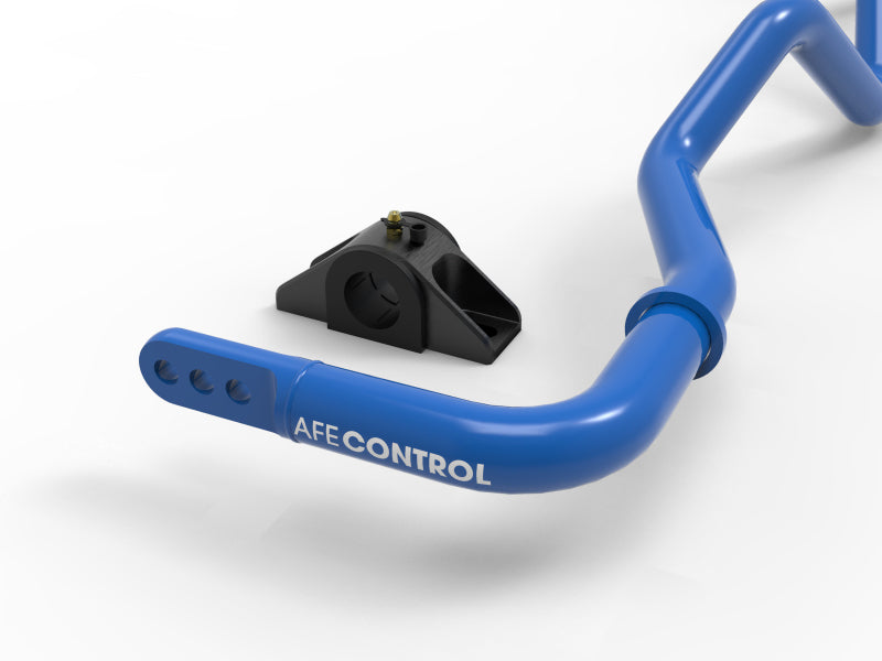 AFE 440-712001RL fits Nissan 370Z 09-20 V6-3.7L Control Rear Sway Bar - Blue