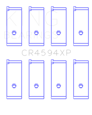 King CR4594XP fits Suzuki M18A/M16A/M16A (Size STD) Performance Rod Bearing Set