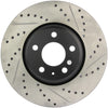 Stoptech 127.33136L Slotted & Drilled Sport Brake Rotor