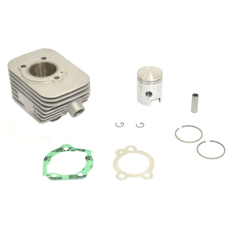 Athena 74400 Gilera CBA SS 50 38.4mm Bore 50cc 10mm Pin Standard Bore Cylinder Kit w/o Head