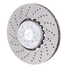 SHW Performance BFL48501 SHW 15-18 fits BMW X5 M 4.4L Left Front Cross-Drilled Lightweight Brake Rotor (34112284901)
