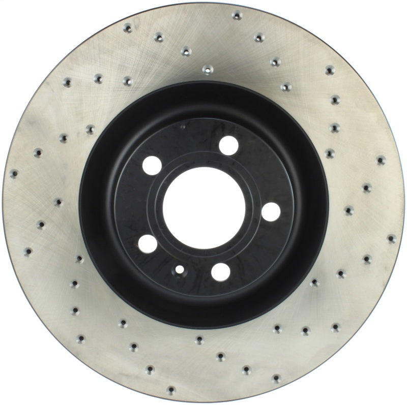 Stoptech 128.33087L 04-09 Audi S4 Drilled Left Front Rotor