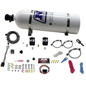 Nitrous Express 20932-15 11-15 fits Ford Mustang GT 5.0L Coyote Single Nozzle Ni