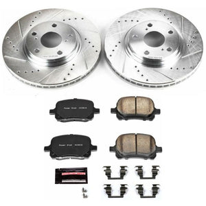 PowerStop K1135 fits Lexus 99-01 RX300 Front Z23 Evolution Sport Brake Kit