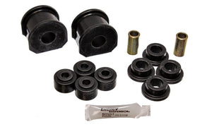 Energy Suspension 4.5116G Stabilizer Bar W/.615 Rear Bar - Black