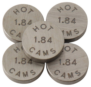 Hot Cams 5PK890184 Shim Kits 1.840mm Thickness - 5 Pack