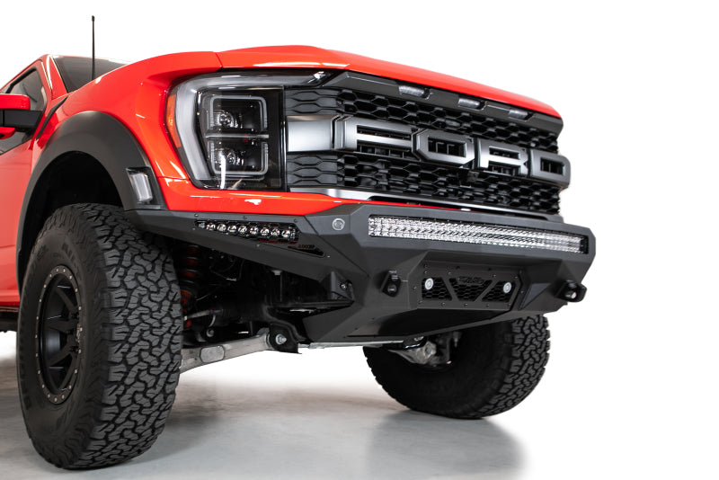 Addictive Desert Designs F210151140103 2021+ fits Ford Raptor Stealth Fighter Front Bumper