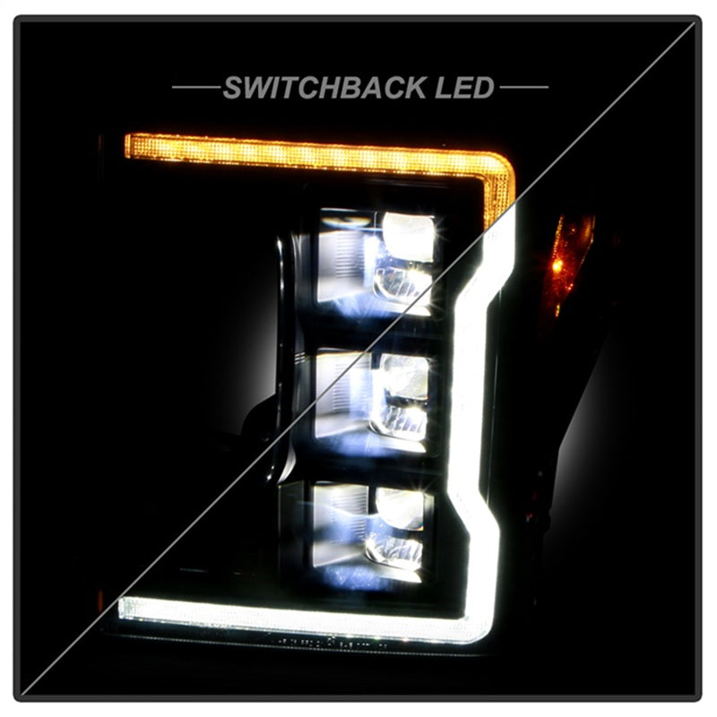 Spyder 5088635 Apex fits Ford 20-22 F250/F350 (Halogen) High-Power LED Headligh