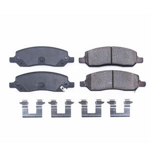 PowerStop 17 fits Buick Lucerne Rear Z17 Evolution Ceramic Brake Pads w/Hardware