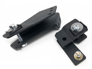 Tuff Country 20842 80-96 fits Ford F-150 4wd (with 2in Front Lift Kit) Axle Pivot Drop Brackets Pair