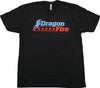 DragonFire Racing 523105 Dfr Logo Tee Blue/Red Sm