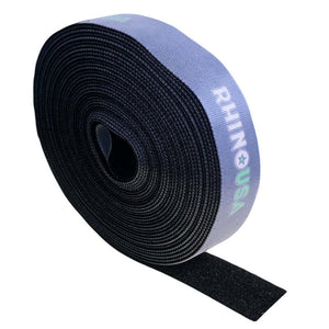 Rhino USA RNO-VELCRO-25 Hook And Loop Roll 1In X 25Ft