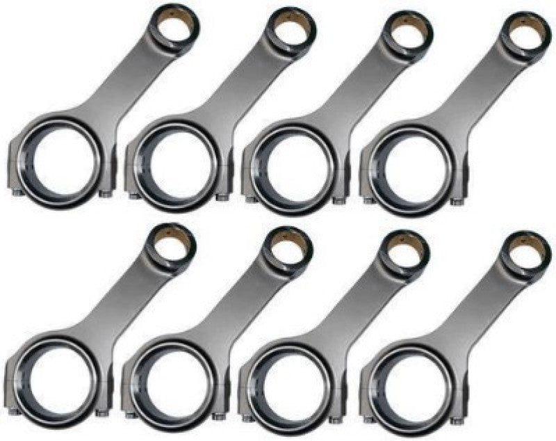 Carrillo PS646929H-8 fits Ford 08-10 Powerstroke 6.4 Connecting Rods 6.929in Length - 7/16in WMC Bolts (Set of 8)